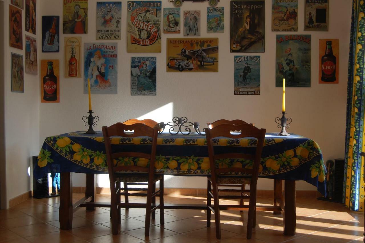 Villa Aghjanella Patrimonio Zewnętrze zdjęcie